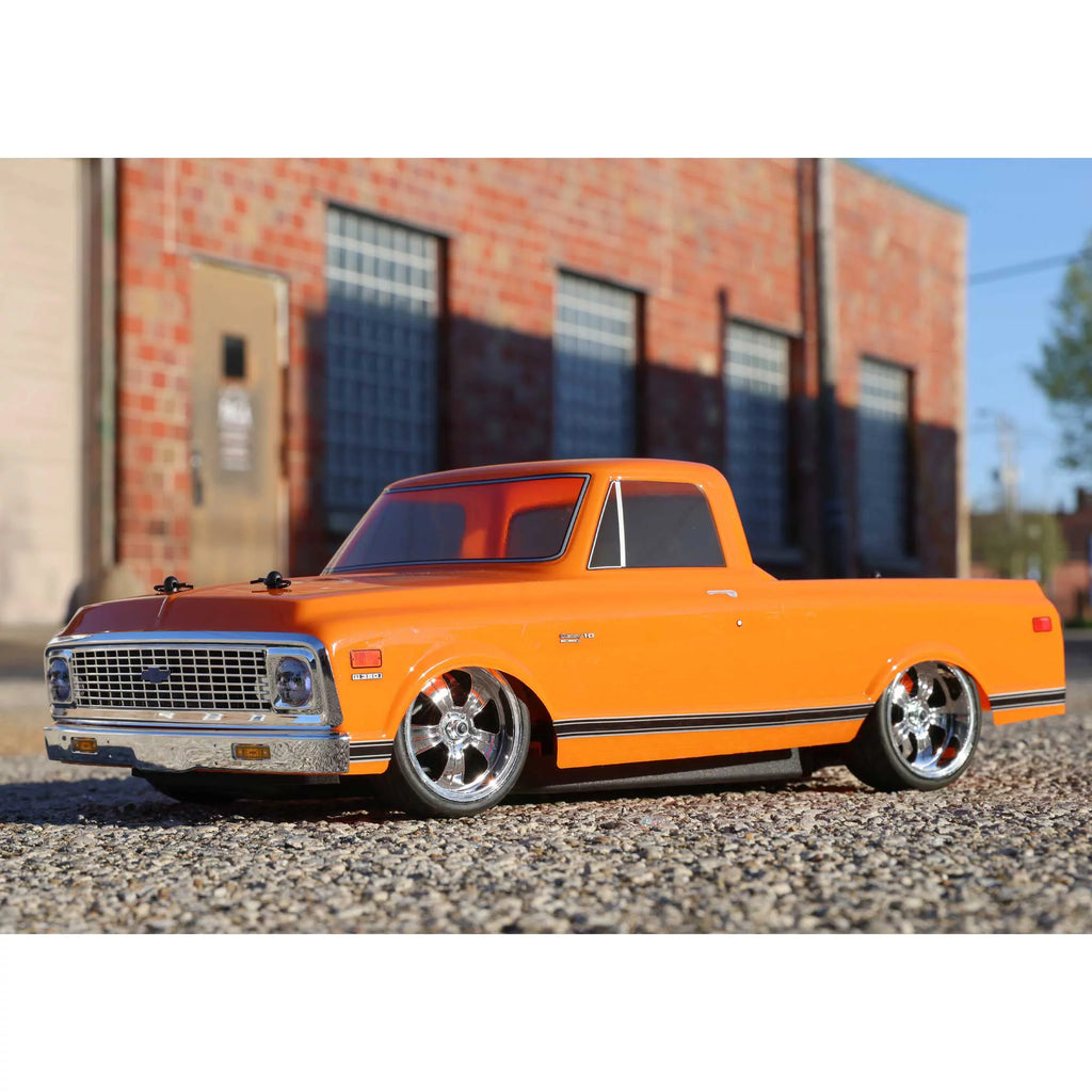 1/10 1972 Chevy C10 Pickup Truck Orange RTR D263678
