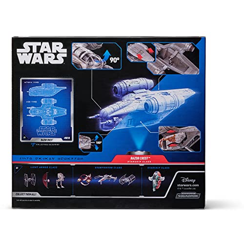 7-Inch Starship Vehicle with Micro Figures R50456