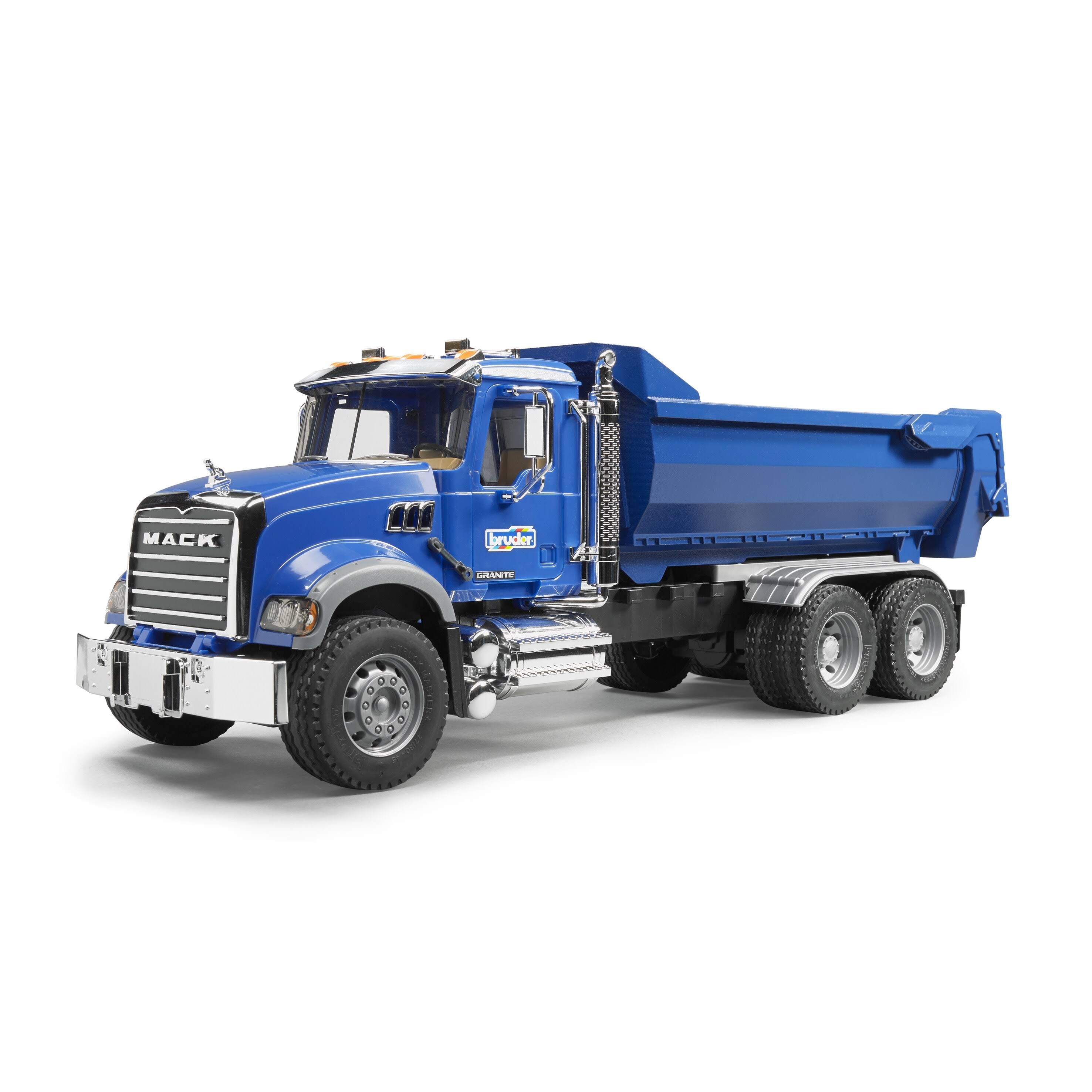 Mack Granite Halfpipe Dump Truck K8242