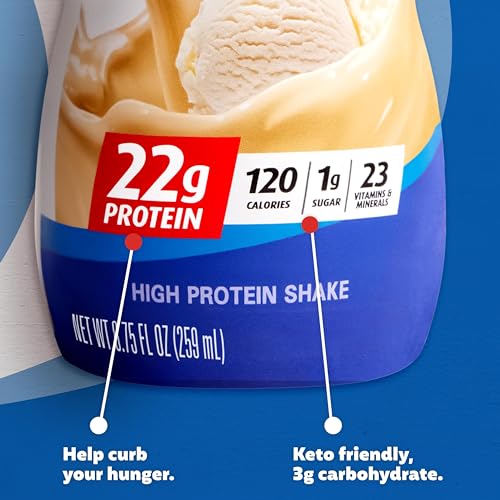 Chocolate Protein Shake, 22g Protein, 8.75fl oz, Pack of 12 G1627