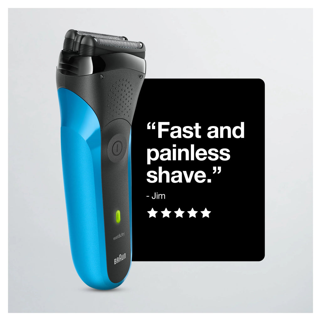 Rechargeable Wet Dry Electric Shaver M3881