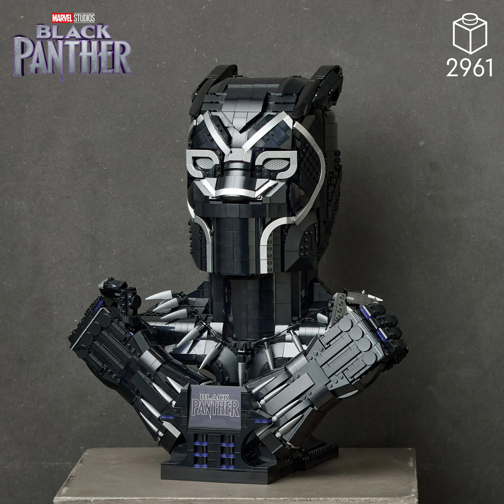 Black Panther King T'Challa Model Building Kit Z6727
