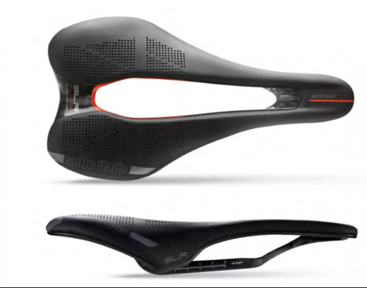 Black Carbonio Superflow Saddle O337