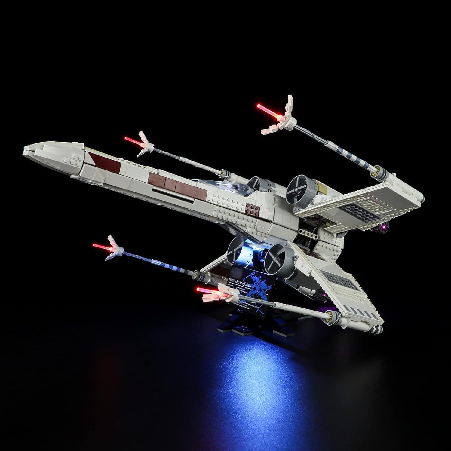 Led Lighting Kit Compatible with Lego Building Blocks Model J324062