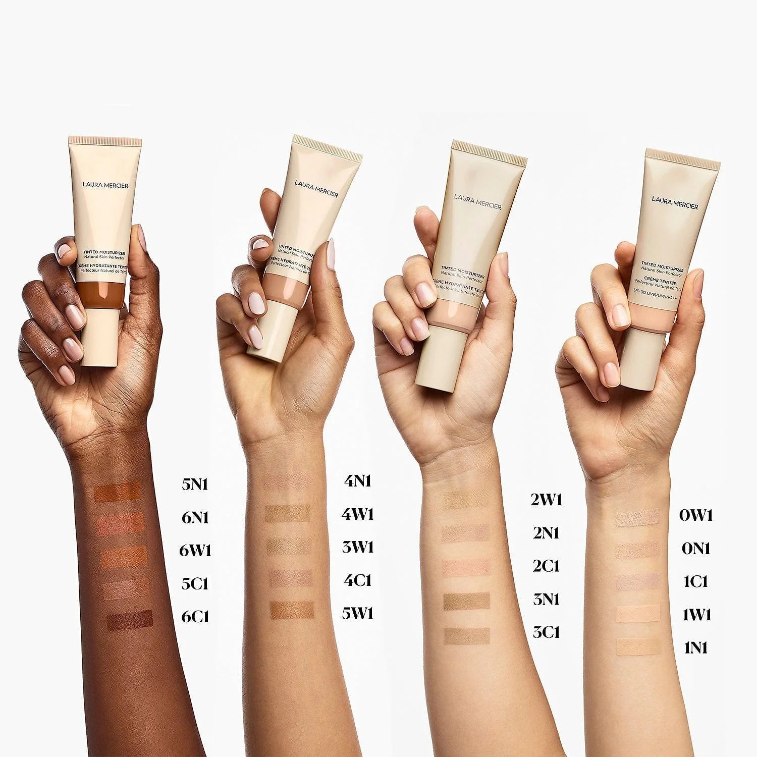 Mini Tinted Moisturizer Broad Spectrum SPF 30 - 3W1 Bisque - 0.85 oz K682
