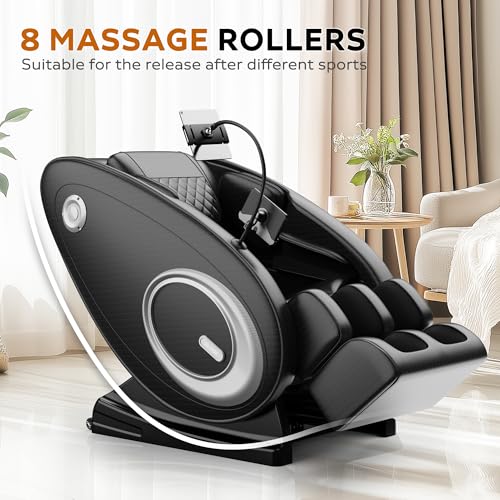 Massage Chair with Zero Gravity and Full Body Air Pressure E529874
