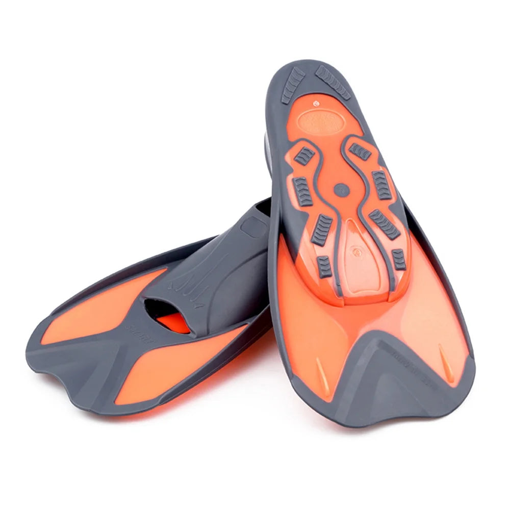 Short Swim Fins Flippers K77836