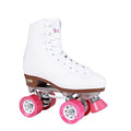 White Quad Roller Skates R9169