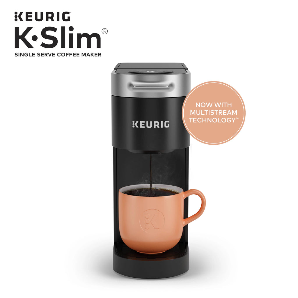 Black Single Serve K-Cup Pod Coffee Maker M6430