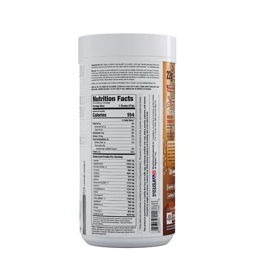 Mocha Frappucino Plant-Based Vegan Protein (2.04 Lbs. / 25 Servings) E7034
