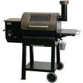 Wood Pellet Grill Smoker 515 sq. in. Bronze E570