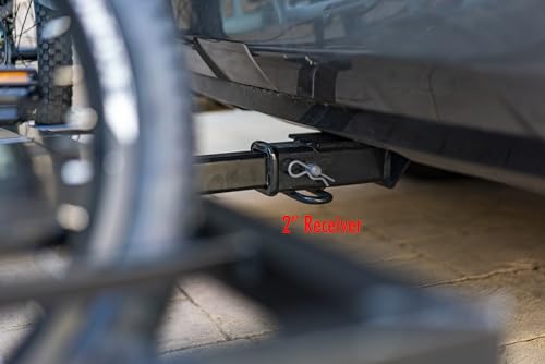 Steel Alloy Hitch Rack Carrier for 2 Inch Receiver Hitch T990570