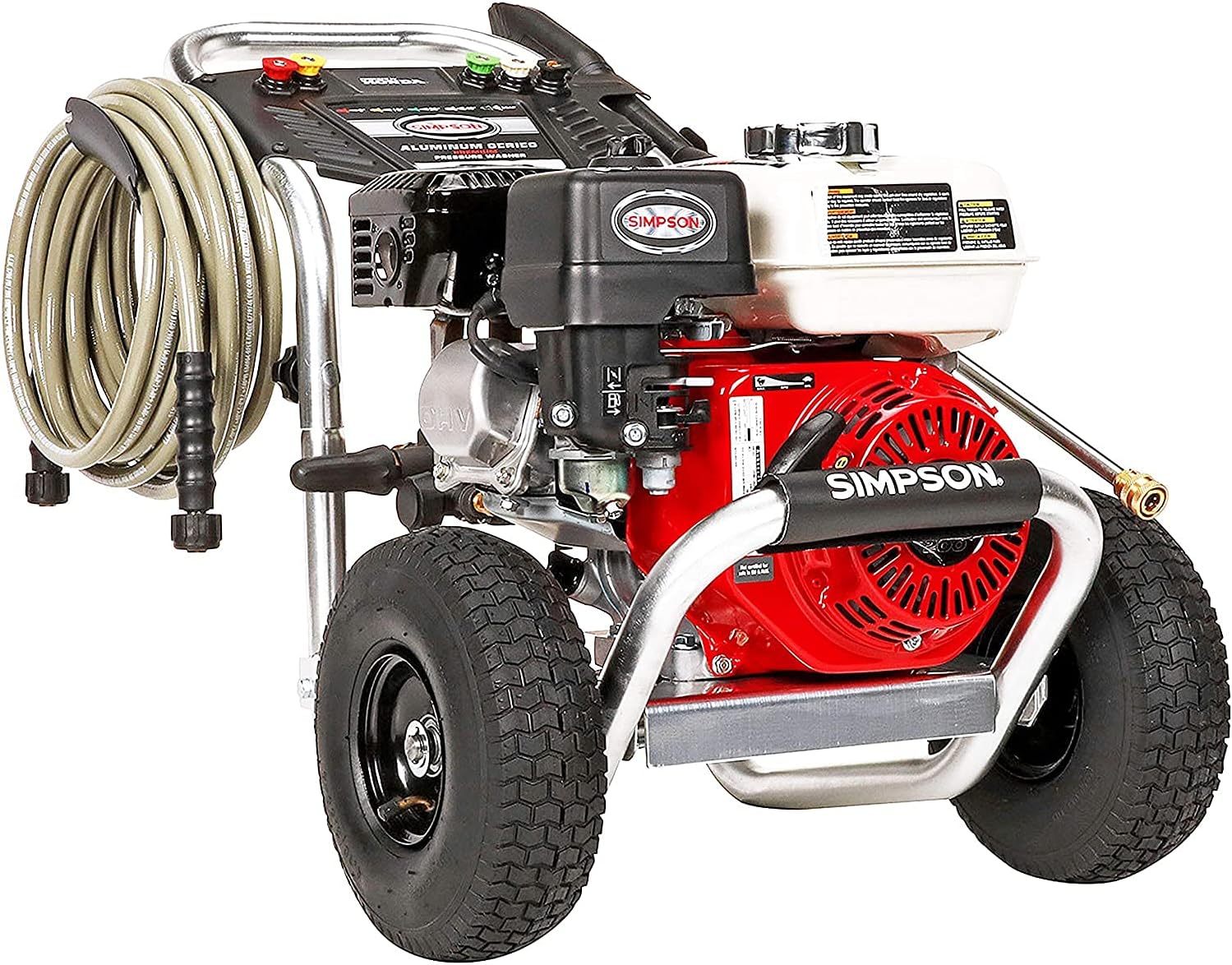 Aluminum Gas Pressure Washer, 3600 PSI @ 2.5 GPM M113016