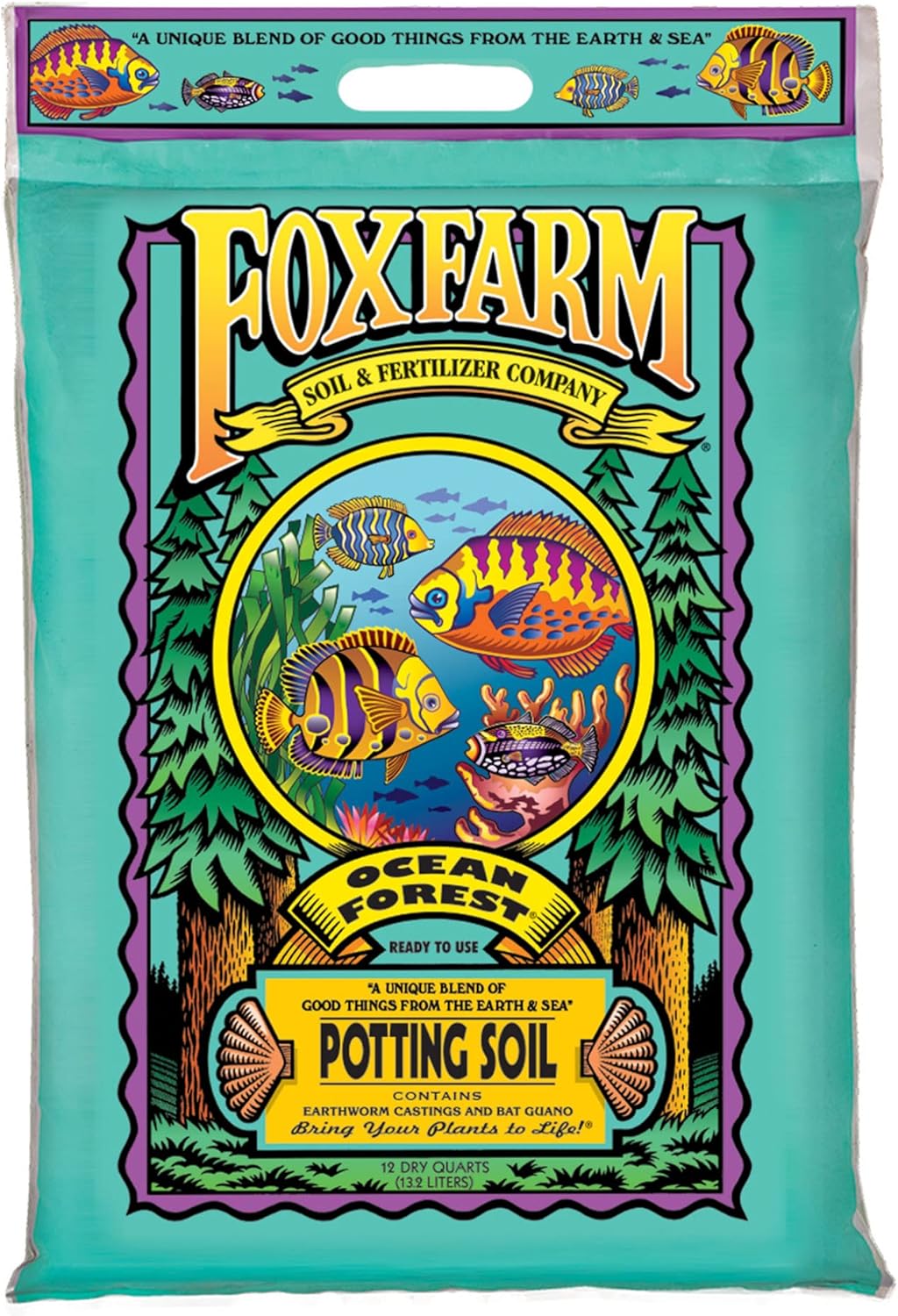 Organic Plant Potting Soil (4 Pack) I2193
