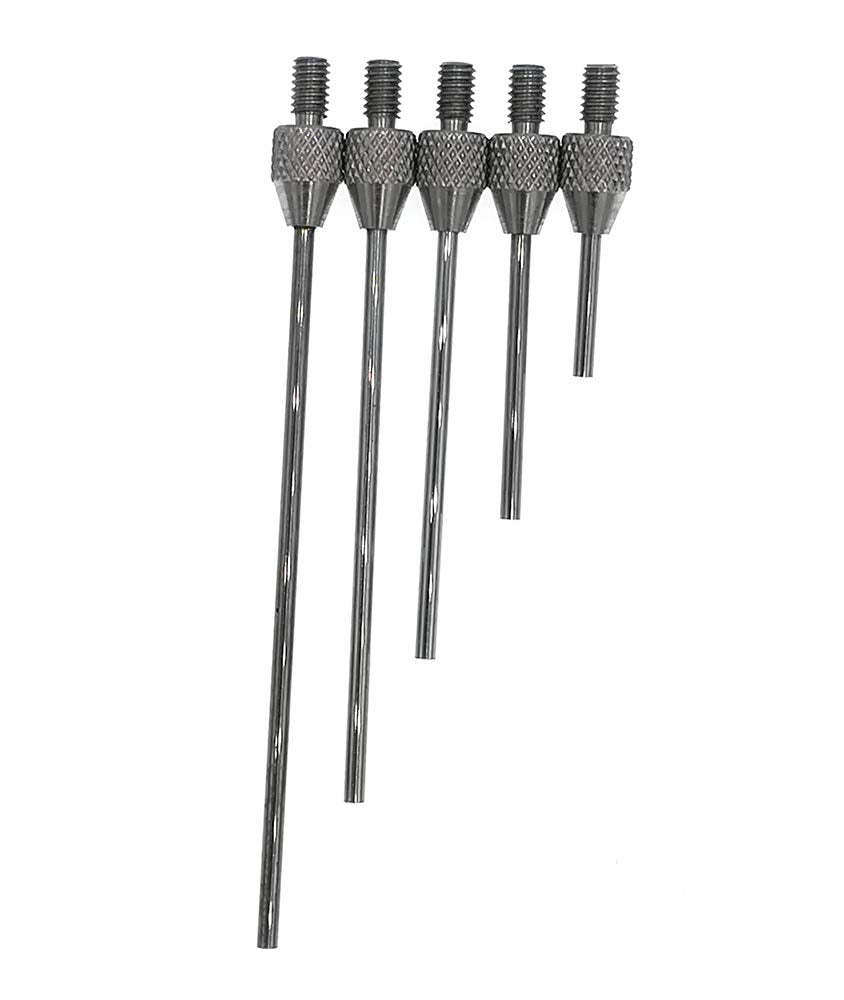 1.5mm Diameter Stem 4-48 UNF Thread Carbide Contact Points Pack of 2 T607
