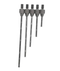 1.5mm Diameter Stem 4-48 UNF Thread Carbide Contact Points Pack of 2 T607