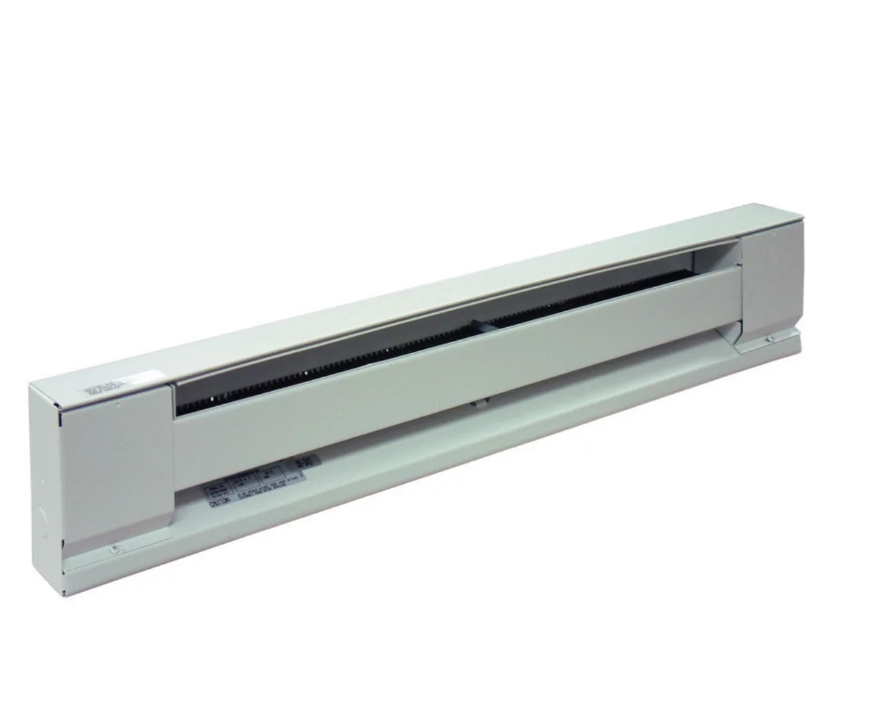 Stainless Steel Electric Baseboard Convection Heater X88634