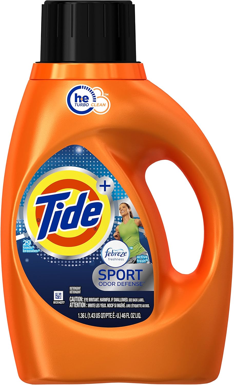 High Efficiency Liquid Laundry Detergent - 46 oz Y173874
