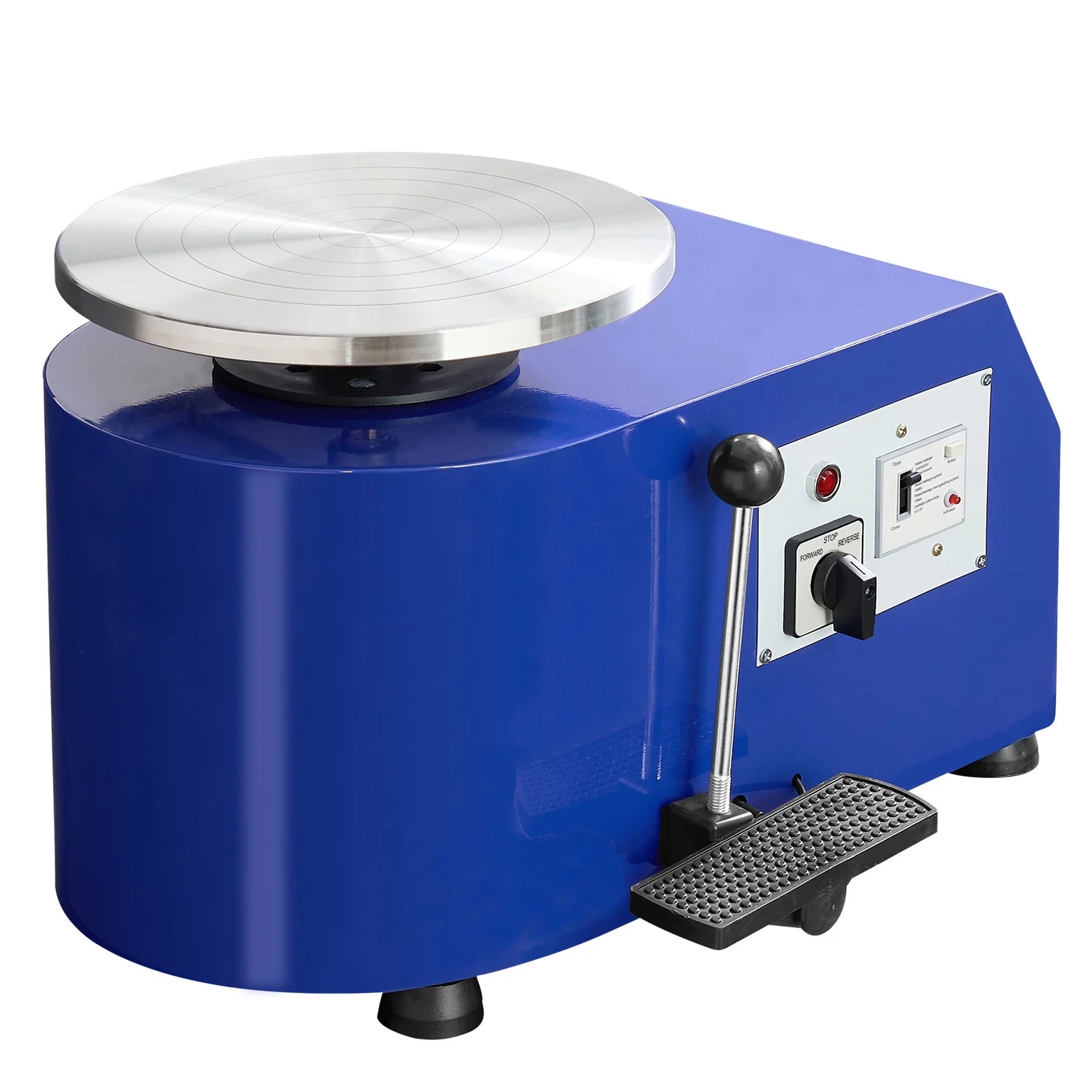 11" Ceramic Wheel Forming Machine with Adjustable Speed Handle and Foot Pedal Control R36691