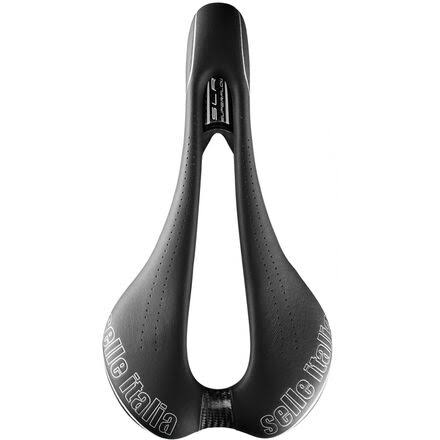 Black Carbonio Superflow Saddle O337