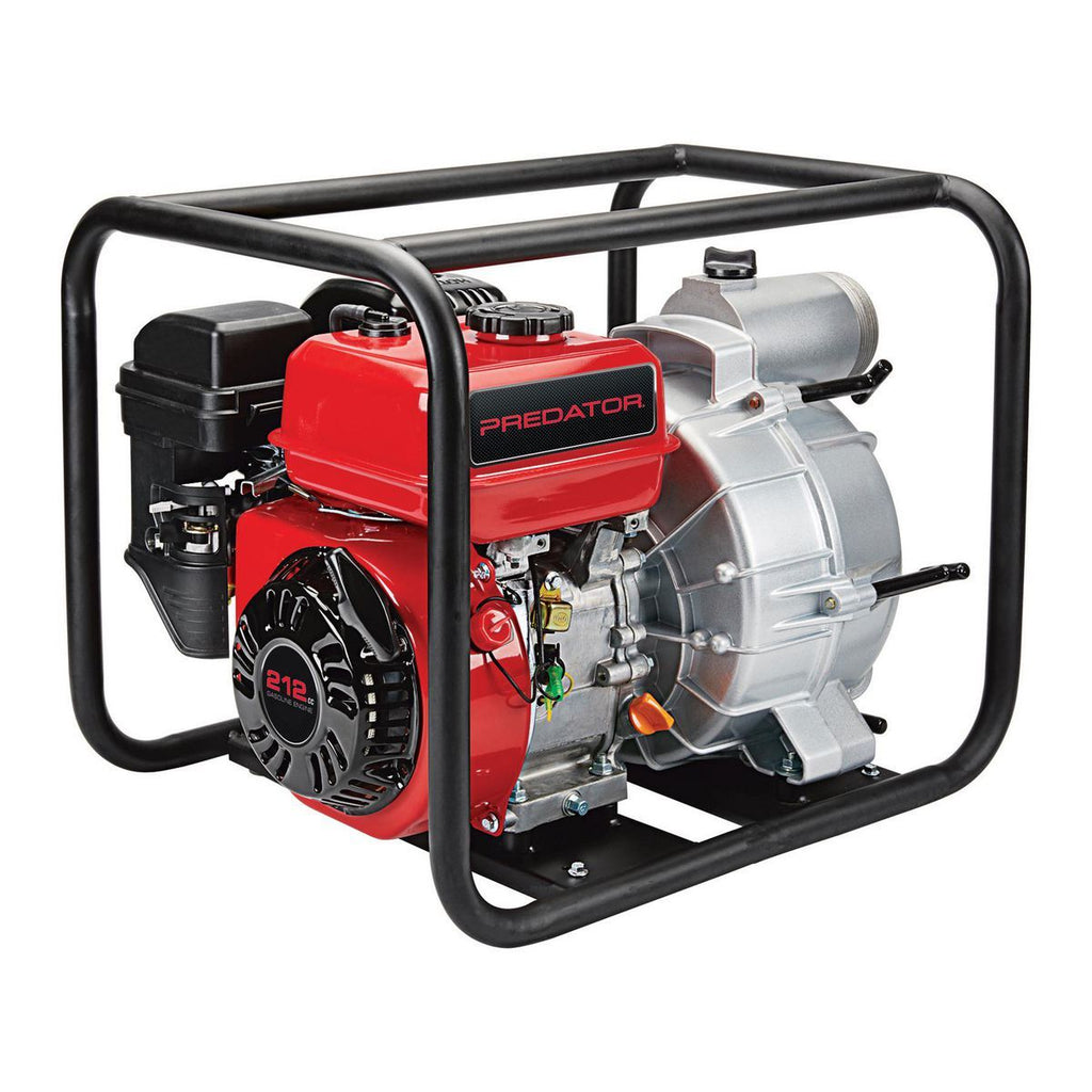 3 in. 212cc Gasoline Engine Semi-Trash Water Pump - 290 GPM I844