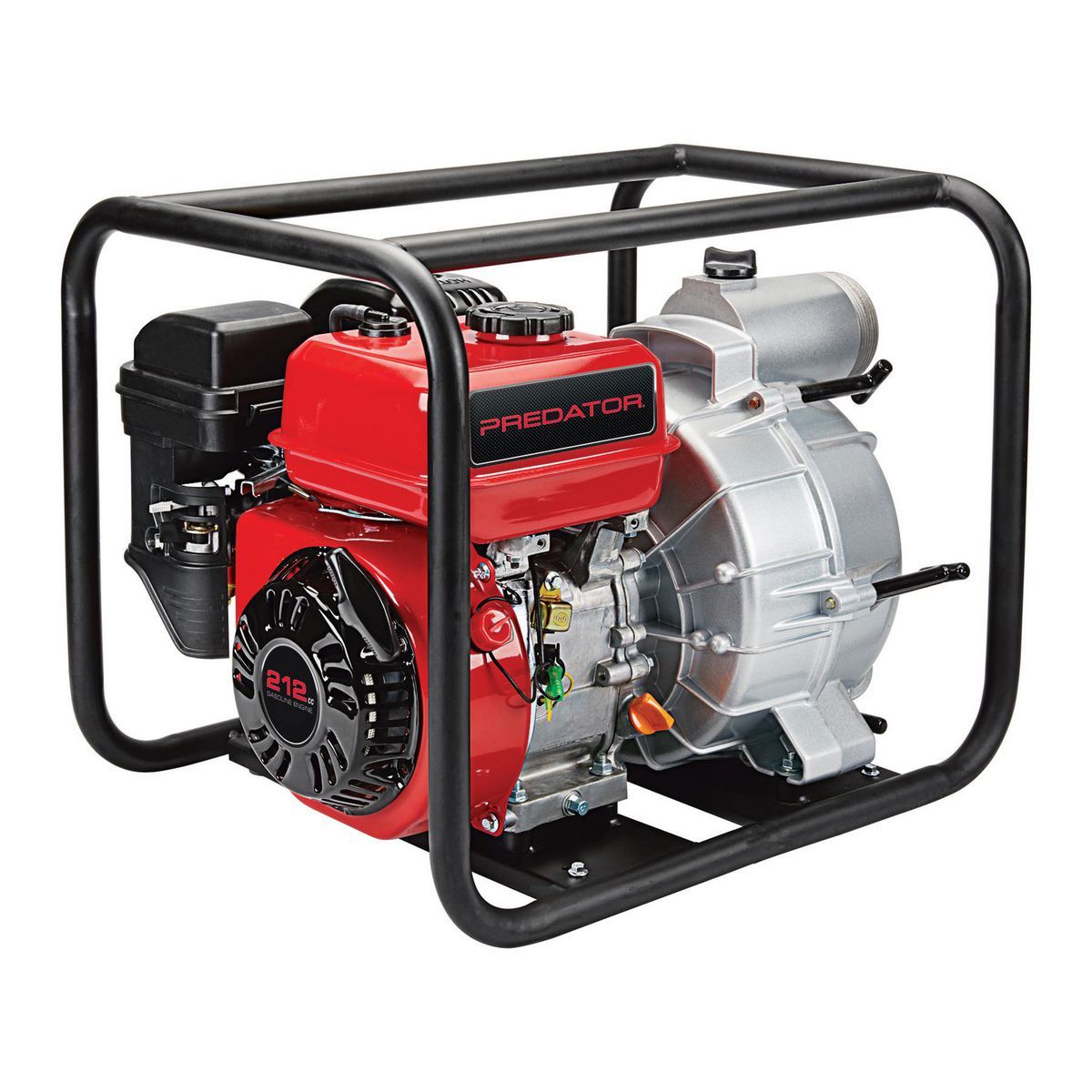 3 in. 212cc Gasoline Engine Semi-Trash Water Pump - 290 GPM I844