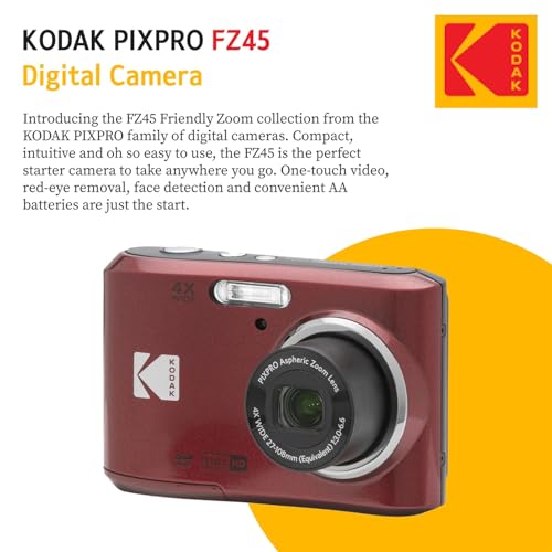 Digital Camera with Point & Shoot Camera Case and 128GB SDXC Memory Card V974441