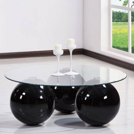 Black Coffee Table L869377