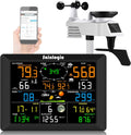 Black WiFi Weather Station with Outdoor Sensor P60361