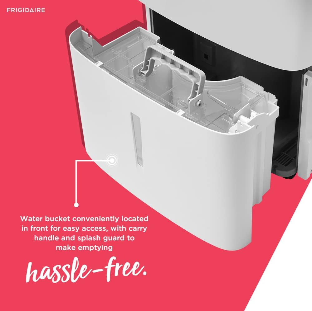 50 Pint White Dehumidifier G2883