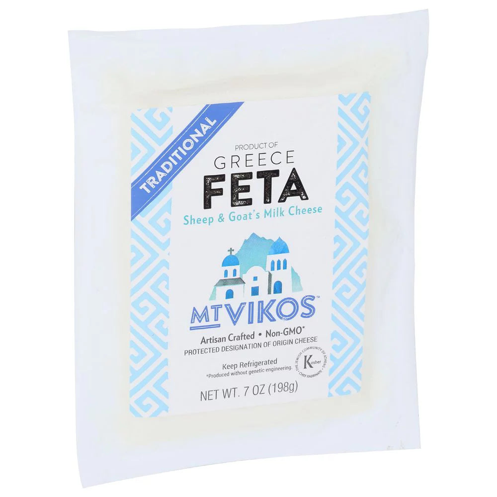 Traditional Feta Cheese, 7 Ounce, 12 per case S720110