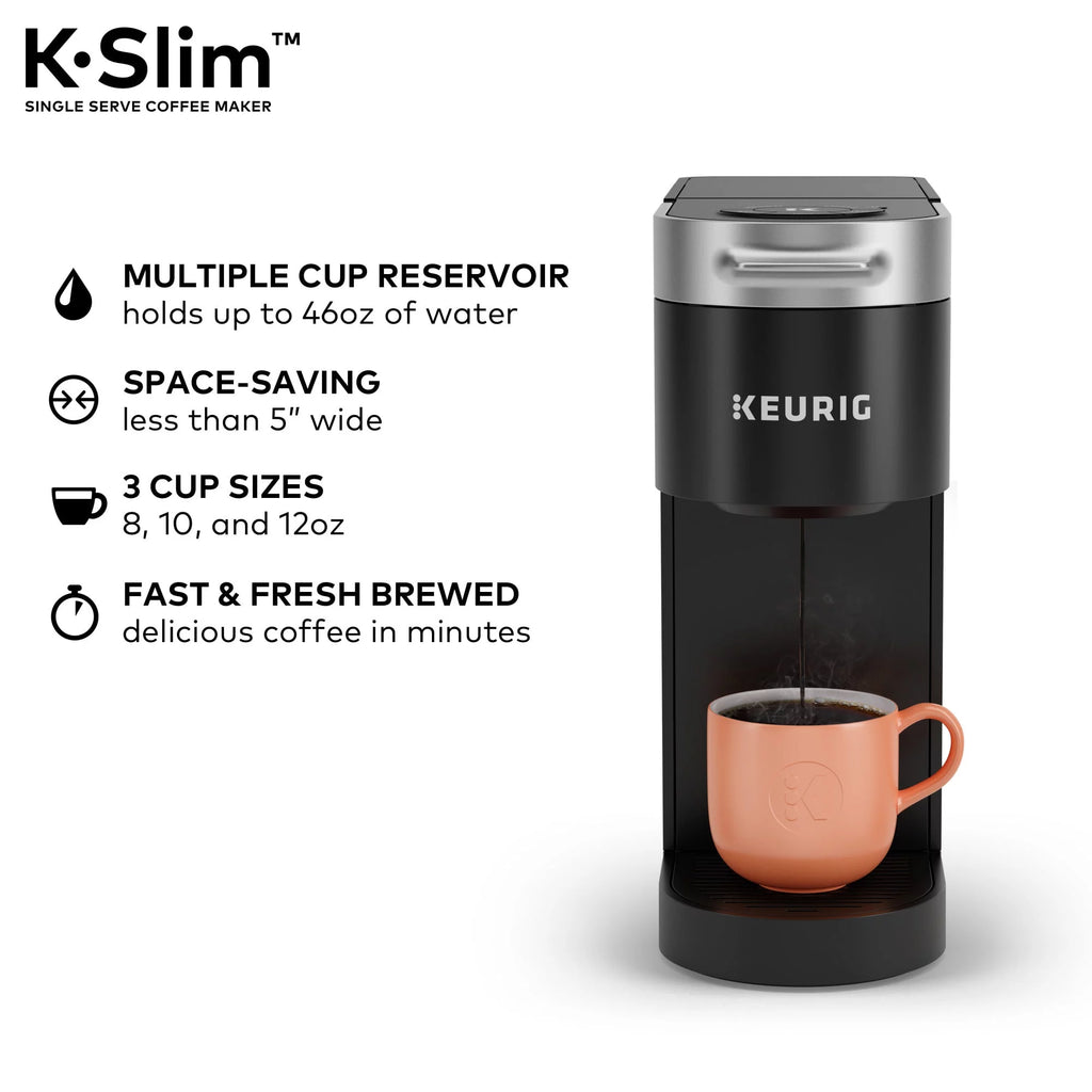 Black Single Serve K-Cup Pod Coffee Maker M6430