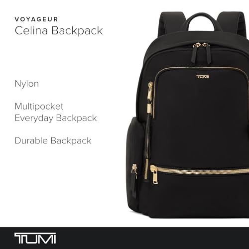 Black Travel Backpack for 16" Laptop O240