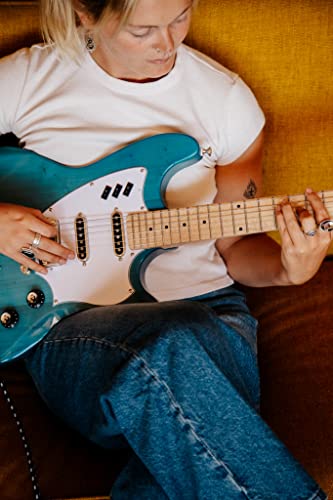Catalina Blue Solid Body Electric Guitar V520747