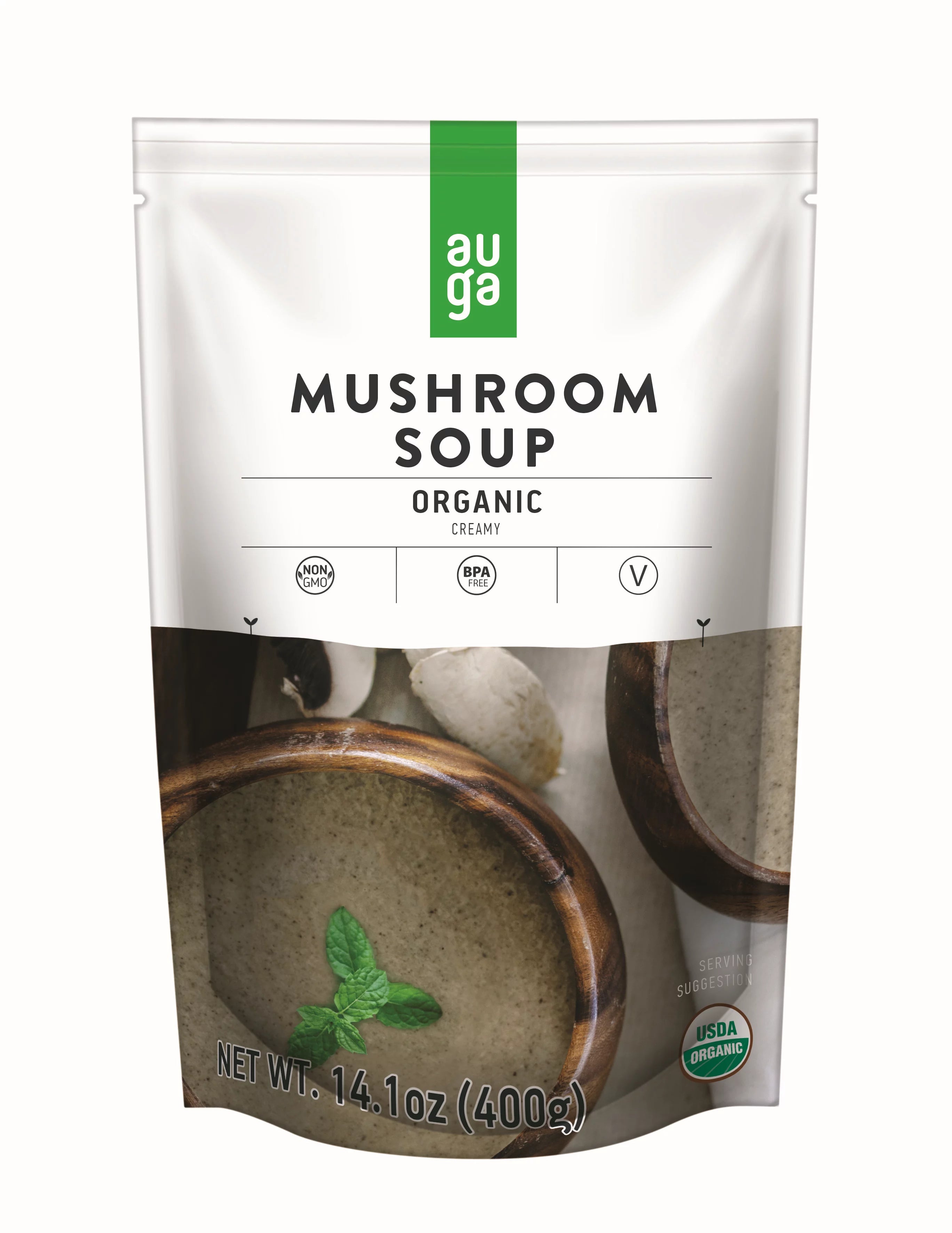 14.1oz (6-pack) Organic Vegetable Soup Variety Bundle N391