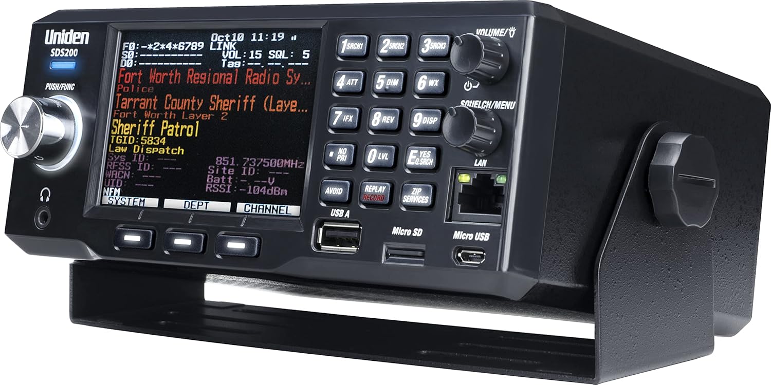 Base/Mobile Digital Trunking Scanner D4605