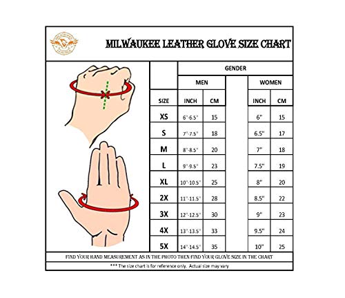 Brown Leather Motorcycle Gloves with Gel Palm D5413