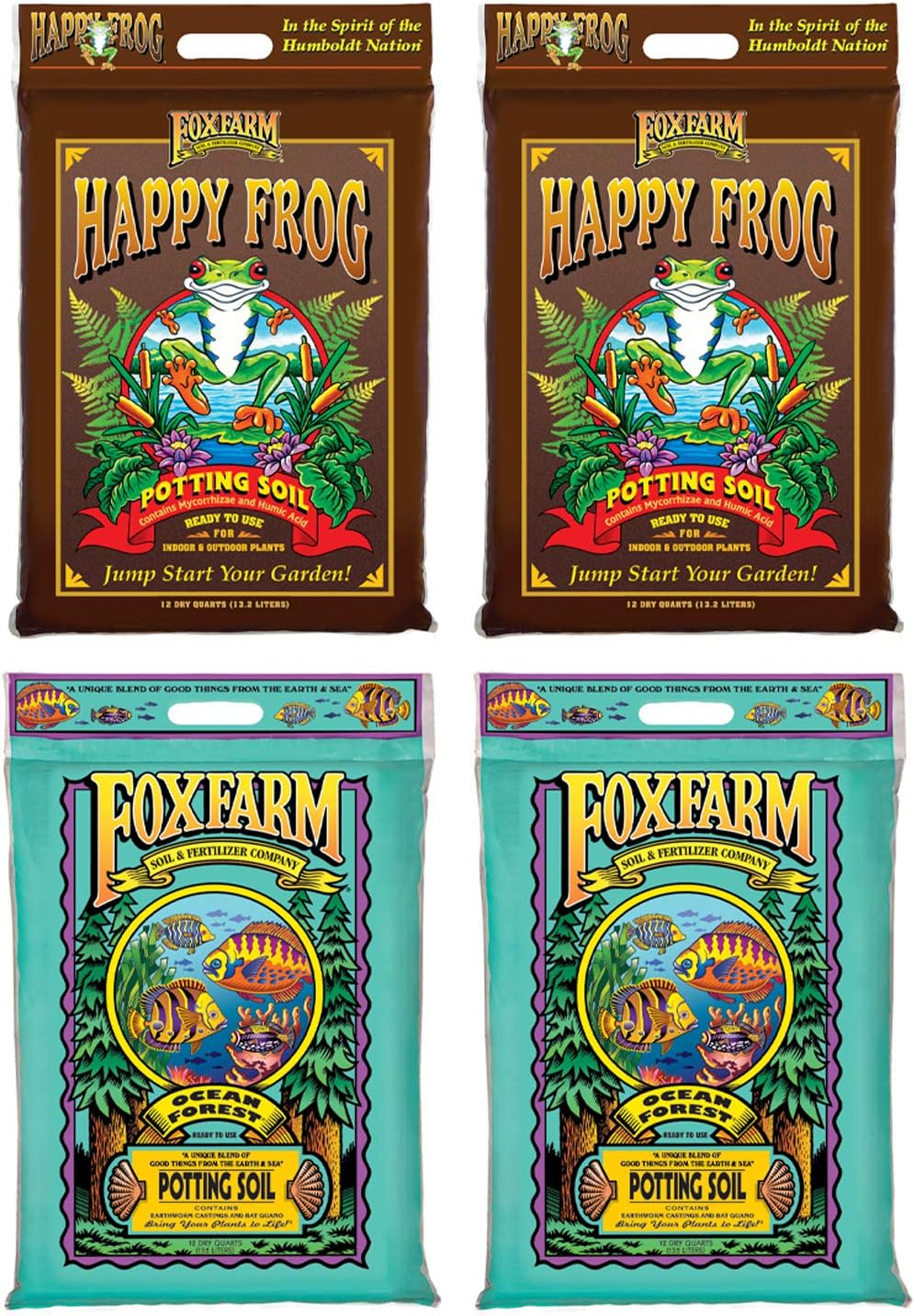 Organic Plant Potting Soil (4 Pack) I2193