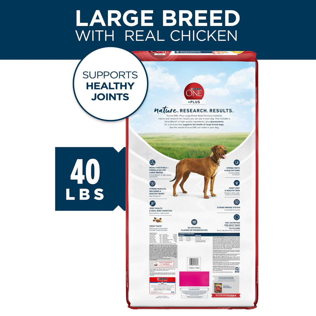 Natural Large Breed Adult Dry Dog Food T2058