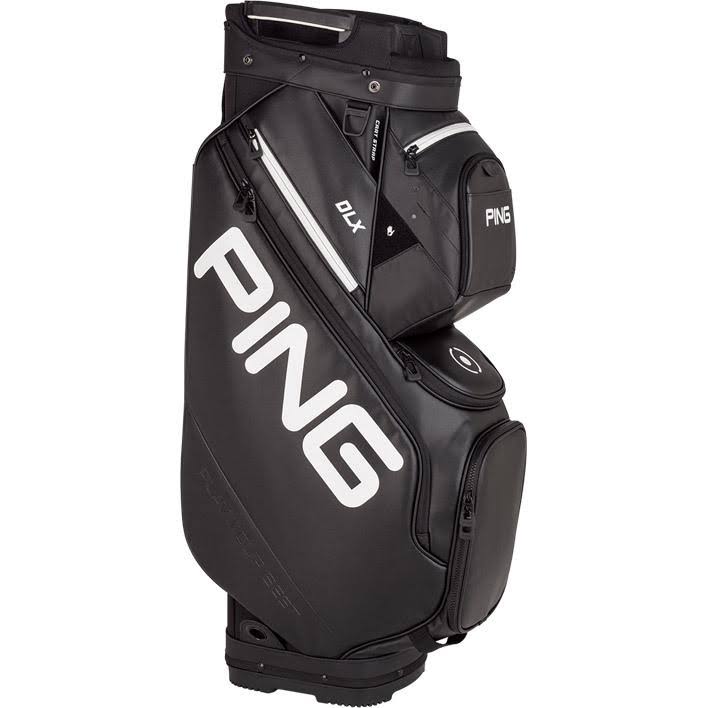 White DLX Cart Bag G49022