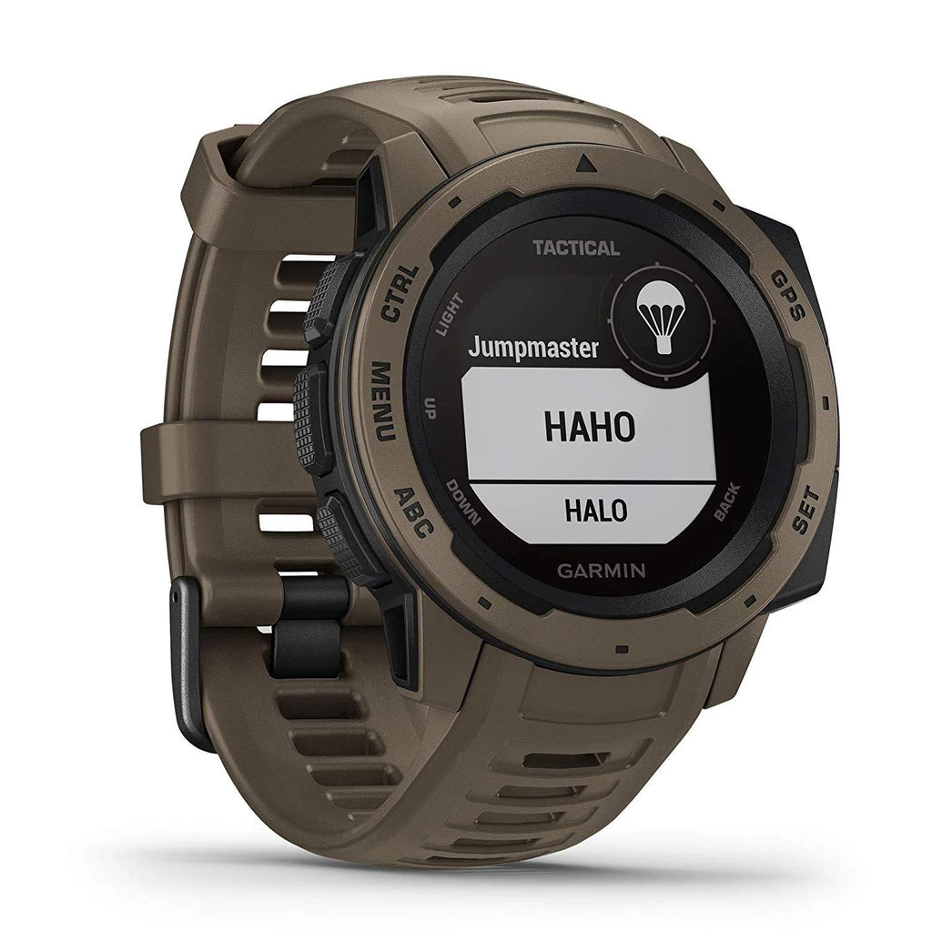 Black GPS Watch O266