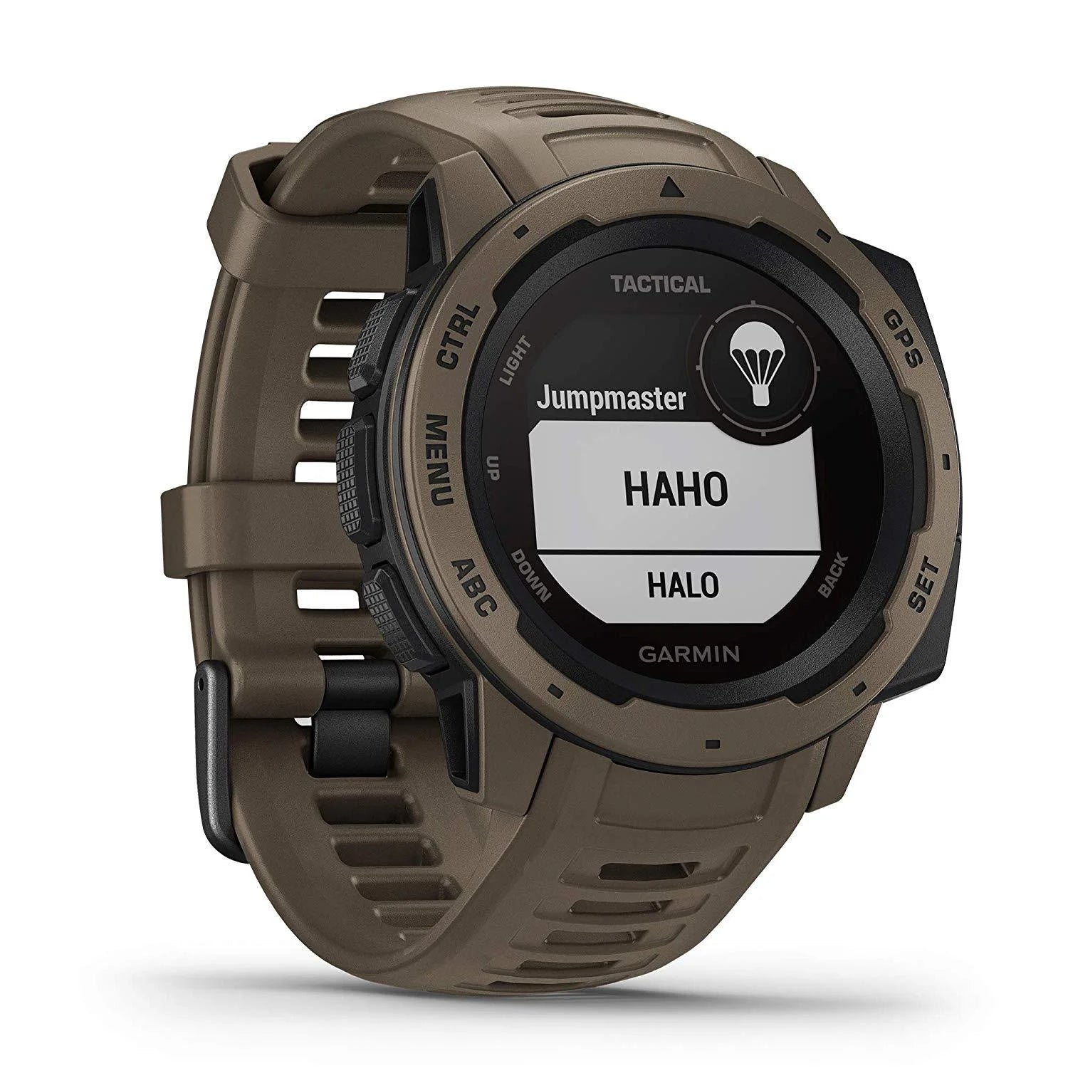 Black GPS Watch O266