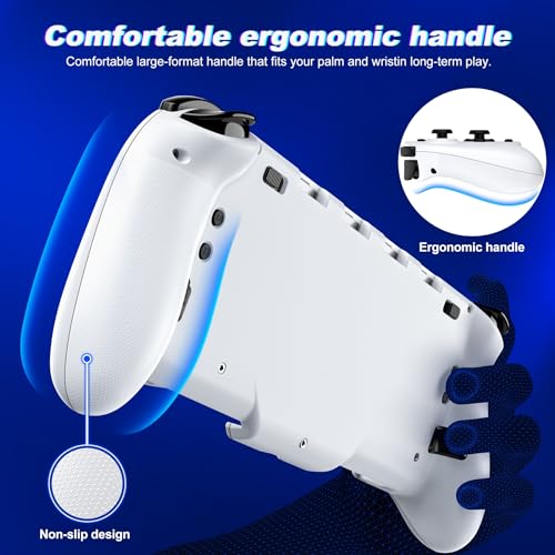 One-Piece Joypad Controller with 9 Lights Color D14753