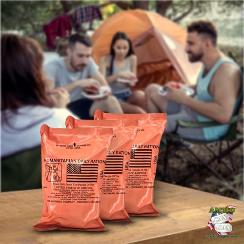 10 pack MRE Case with Entree and Side Dishes B6012