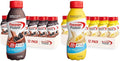 Cookies & Cream and Bananas & Cream 30g Protein 1g Sugar 12 Pack Protein Shake A99149