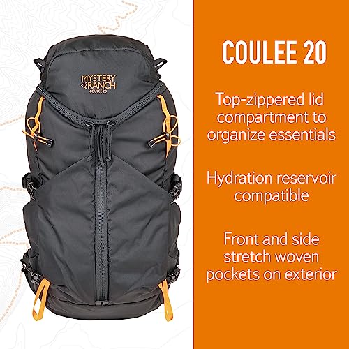 Black 20L Lightweight Hiking Backpack Q843694