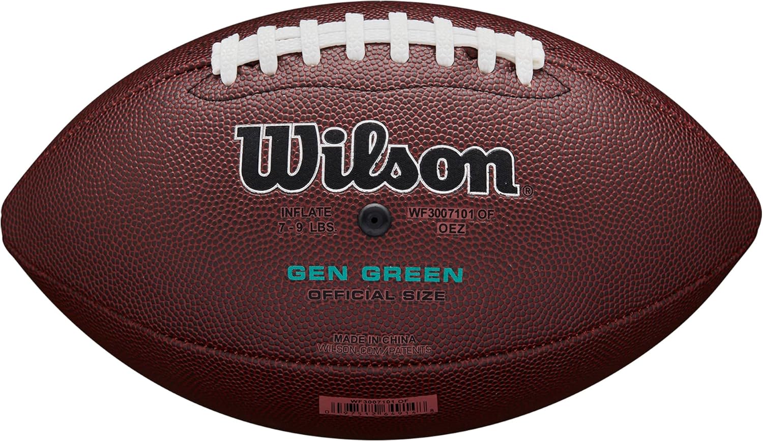 Brown Official Size Football L450831