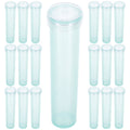 100 Pcs Light Green Plastic Water Tubes for Flowers F72172