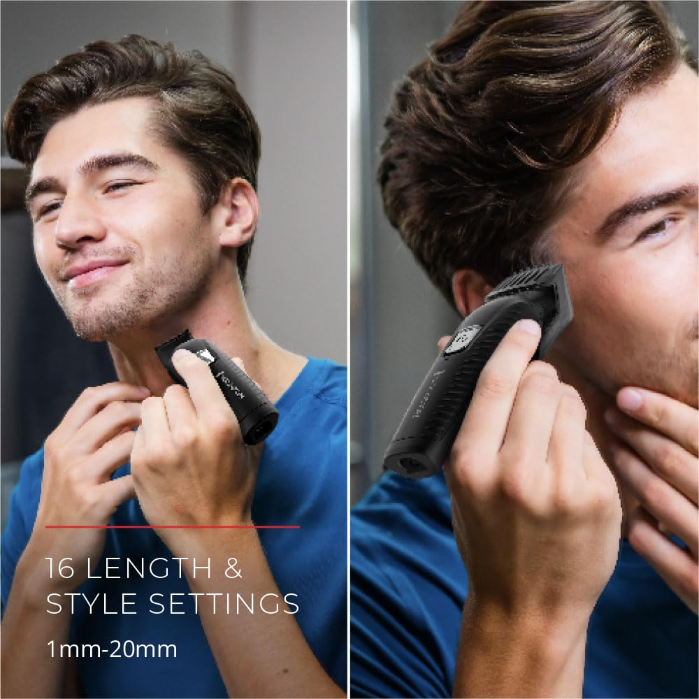 10 Pcs Grooming Kit with 16 Length Settings X75005