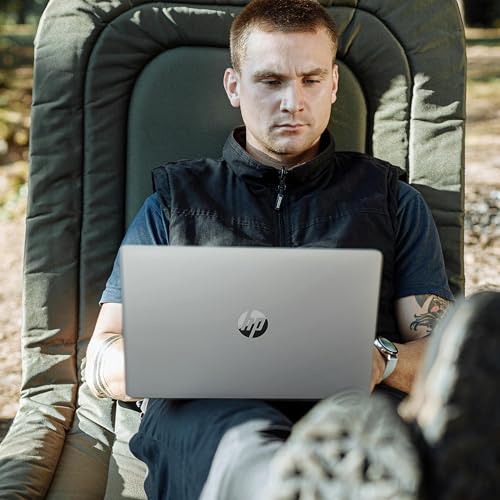 17.3 inch Laptop, AMD Ryzen 5 7530U, 17.3" HD+ Touchscreen, 32GB RAM, 1TB SSD, Windows 11 Home, Silver, Renewed F913
